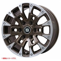 ビッグウェイ Bラグナス BRD 8.0-18 ブロンズポリッシュ BZP