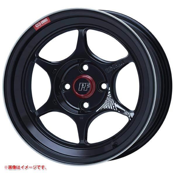 エンケイ パフォーマンスライン PF06 8.0-16 マシニングブラック