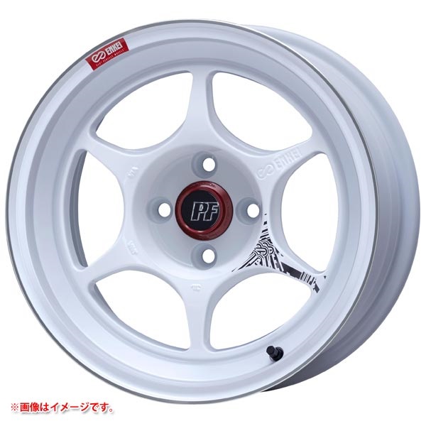エンケイ パフォーマンスライン PF06 6.5-16 マシニングホワイト