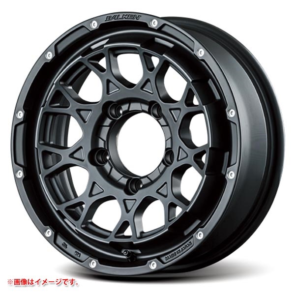 ヴァルケン ローツェ 5.5-16 マットブラック