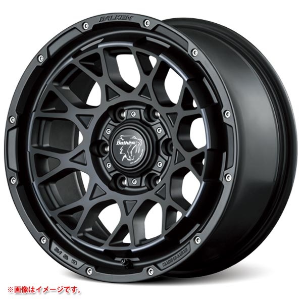 ヴァルケン ローツェ 8.0-17 マットブラック