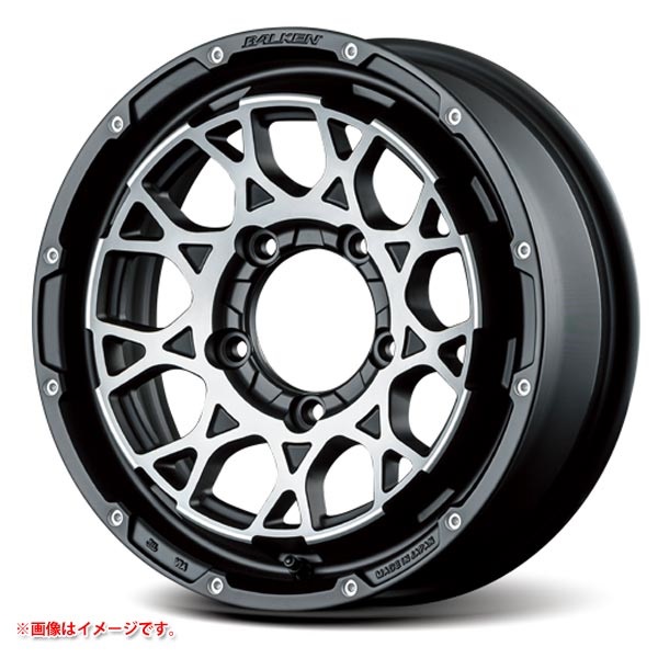 ヴァルケン ローツェ 5.5-16 マットダイヤカット