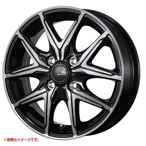 トピー セレブロ FT05 4.5-14 ブラックポリッシュブラッククリア BPBC