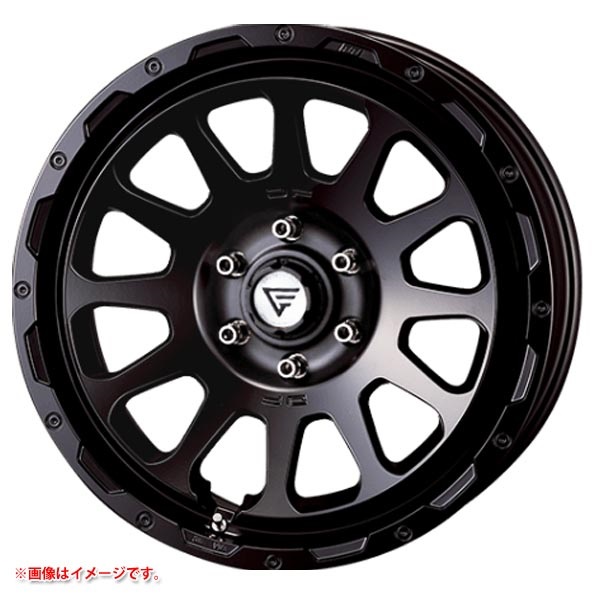 デルタフォース デルタフォース オーバル 8.0-18 サテンブラック