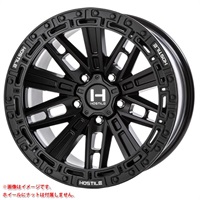ホスタイル H129 モハベ 9.0-17 アスファルト