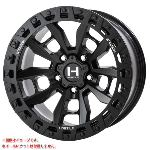 ホスタイル H130 クランドン 9.0-17 アスファルト