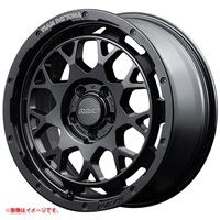 レイズ デイトナ M9+ 7.0-17 セミグロスブラック BOJ