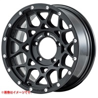 レイズ デイトナ M8 6.0-16 マットブラック N2