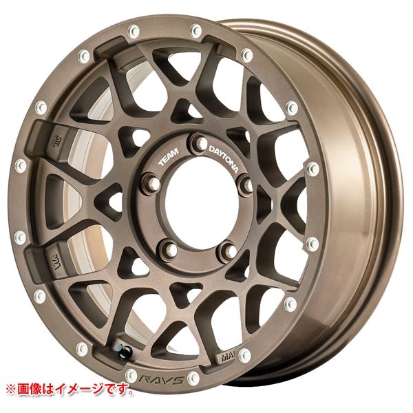 レイズ デイトナ M8 6.0-16 ダークブロンズ Z5