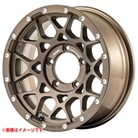 レイズ デイトナ M8 6.0-16 ダークブロンズ Z5