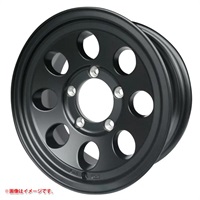 ウェッズ ジムライン タイプ2 6.0-16 マットブラック