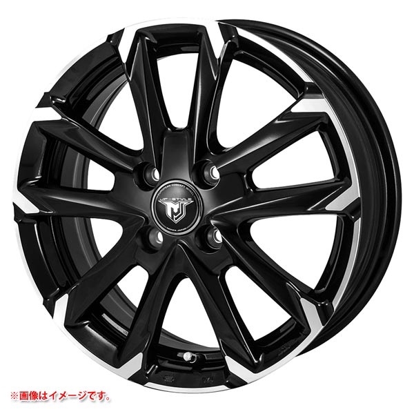 モンツァジャパン JPスタイル MJ-V 6.0-16 ブラックメタリックポリッシュ BM/POL