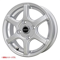 ホットスタッフ バイソン BN-04 5.0-14 シルバー