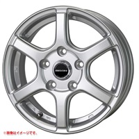 ホットスタッフ バイソン BN-04 5.0-14 シルバー