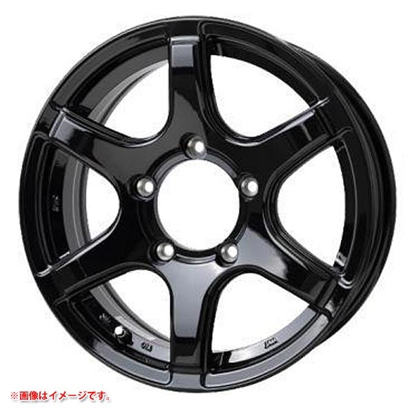 ホットスタッフ バイソン BN-04 5.5-16 メタリックブラック