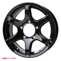 ホットスタッフ バイソン BN-04 5.5-16 メタリックブラック