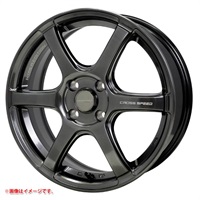ホットスタッフ クロススピード ハイパーエディション RS6 4.5-14 ダイヤモンドブラック DBK