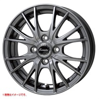 ホットスタッフ エクシーダー E05 2 6.0-16 ダークシルバー DS