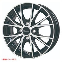 ホットスタッフ プレシャス HM-1 V-2 4.5-14 メタリックブラックポリッシュ BK/P
