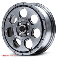 マルカサービス ロードマックス マッドエージェント 4.5-14 メタリックグレー