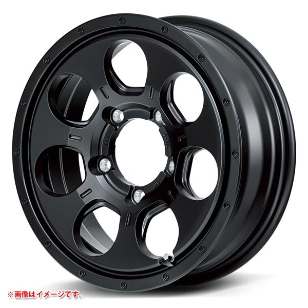 マルカサービス ロードマックス マッドエージェント 5.5-16 セミグロスブラック