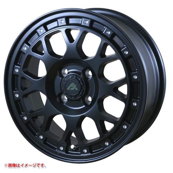 ドゥオール フェニーチェ クロス XC8 5.0-14 マットブラックミルド