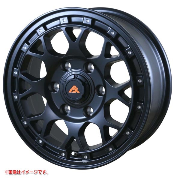 ドゥオール フェニーチェ クロス XC8 6.5-16 マットブラックミルド
