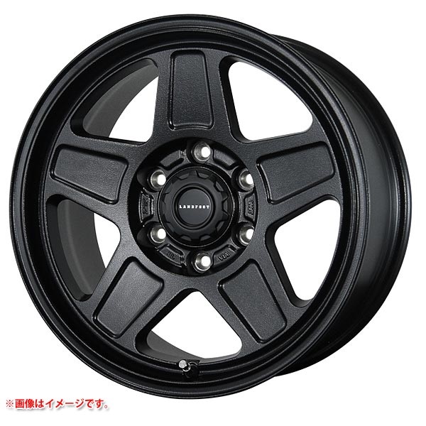 トピー ランドフット GWD 8.0-17 ラギッドブラック