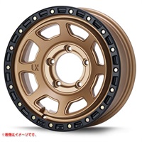 MLJ エクストリームJ XJ07 5.5-16 マットブロンズブラックリム MBR