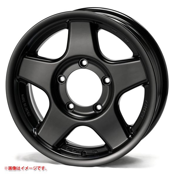 4x4エンジニアリング ブラッドレー V 5.5-16 マットブラック