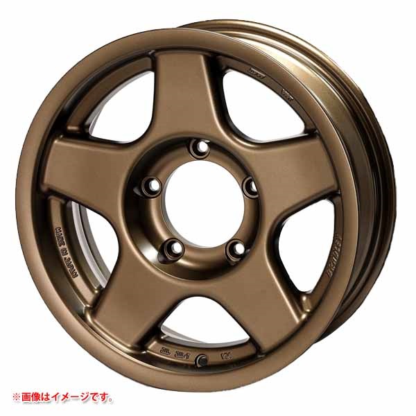 4x4エンジニアリング ブラッドレー V 5.5-16 マットブロンズ