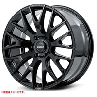レイズ ホムラ 2x9R 9.0-20 グロッシーブラック BNJ