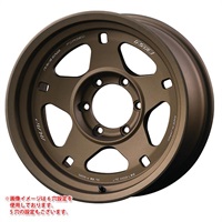 レイズ エーラップ 05X 8.0-17 マットガンブロンズ MZ