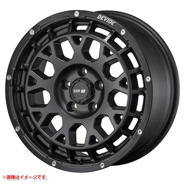 SSR ディバイド G:M 7.0-16 フラットブラック