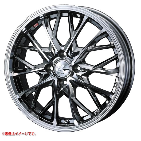 ウェッズ レオニス MV 4.5-15 ブラックメタルコートミラーカット BMCMC