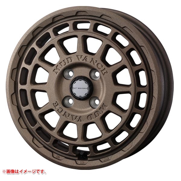 ウェッズ マッドヴァンスX タイプF 4.5-14 フリントブロンズ BRO