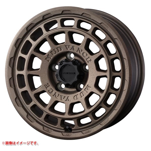 ウェッズ マッドヴァンスX タイプF 7.0-16 フリントブロンズ BRO