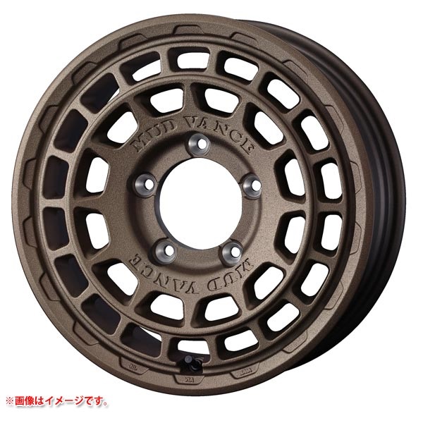 ウェッズ マッドヴァンスX タイプF 5.5-16 フリントブロンズ BRO