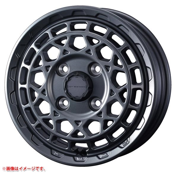 ウェッズ マッドヴァンスX タイプM 4.0-12 マットガンメタ MGM