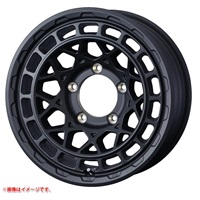 ウェッズ マッドヴァンスX タイプM 6.0-16 フルマットブラック MBK