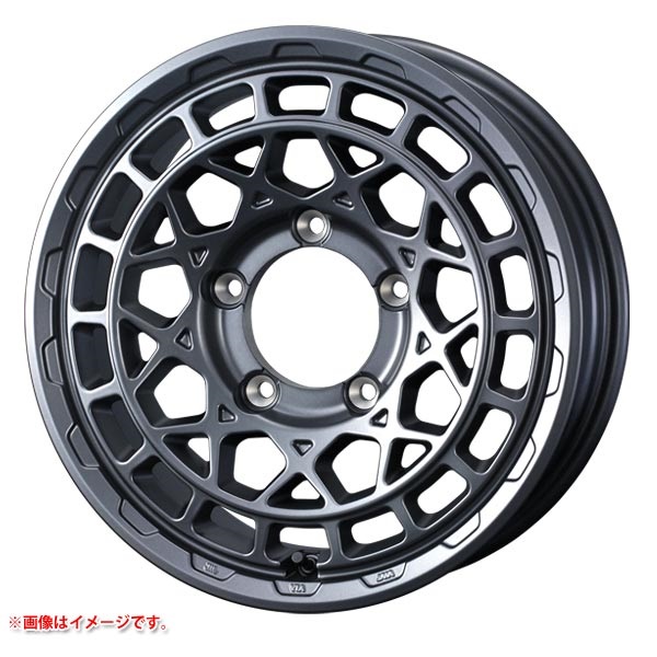 ウェッズ マッドヴァンスX タイプM 5.5-16 マットガンメタ MGM