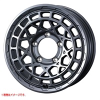 ウェッズ マッドヴァンスX タイプM 6.0-16 マットガンメタ MGM