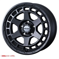 ウェッズ マッドヴァンスX タイプS 8.0-17 フルマットブラック MBK