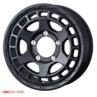 ウェッズ マッドヴァンスX タイプS 5.5-16 フルマットブラック MBK