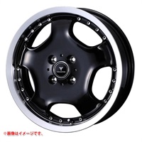 ウェッズ ノヴァリス アセット D1 4.5-15 ブラックリムポリッシュ BKP