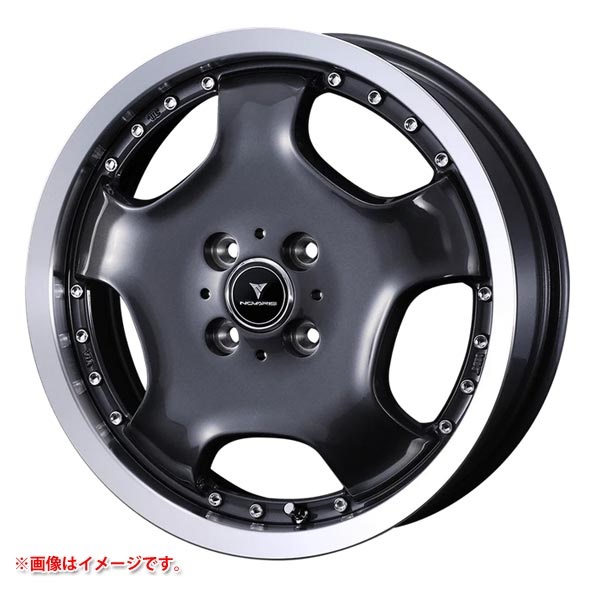 ウェッズ ノヴァリス アセット D1 4.5-15 ガンメタリムポリッシュ GMT