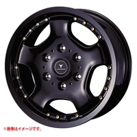 ウェッズ ノヴァリス アセット D1 6.5-16 ブラックゴールドピアス BLK