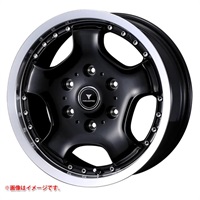 ウェッズ ノヴァリス アセット D1 6.5-16 ブラックリムポリッシュ BKP