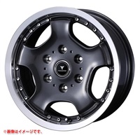 ウェッズ ノヴァリス アセット D1 6.5-16 ガンメタリムポリッシュ GMT