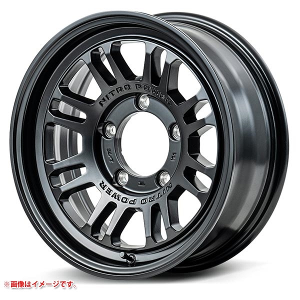 マルカサービス ナイトロパワー M16 アサルト 6.0-16 セミグロスブラック